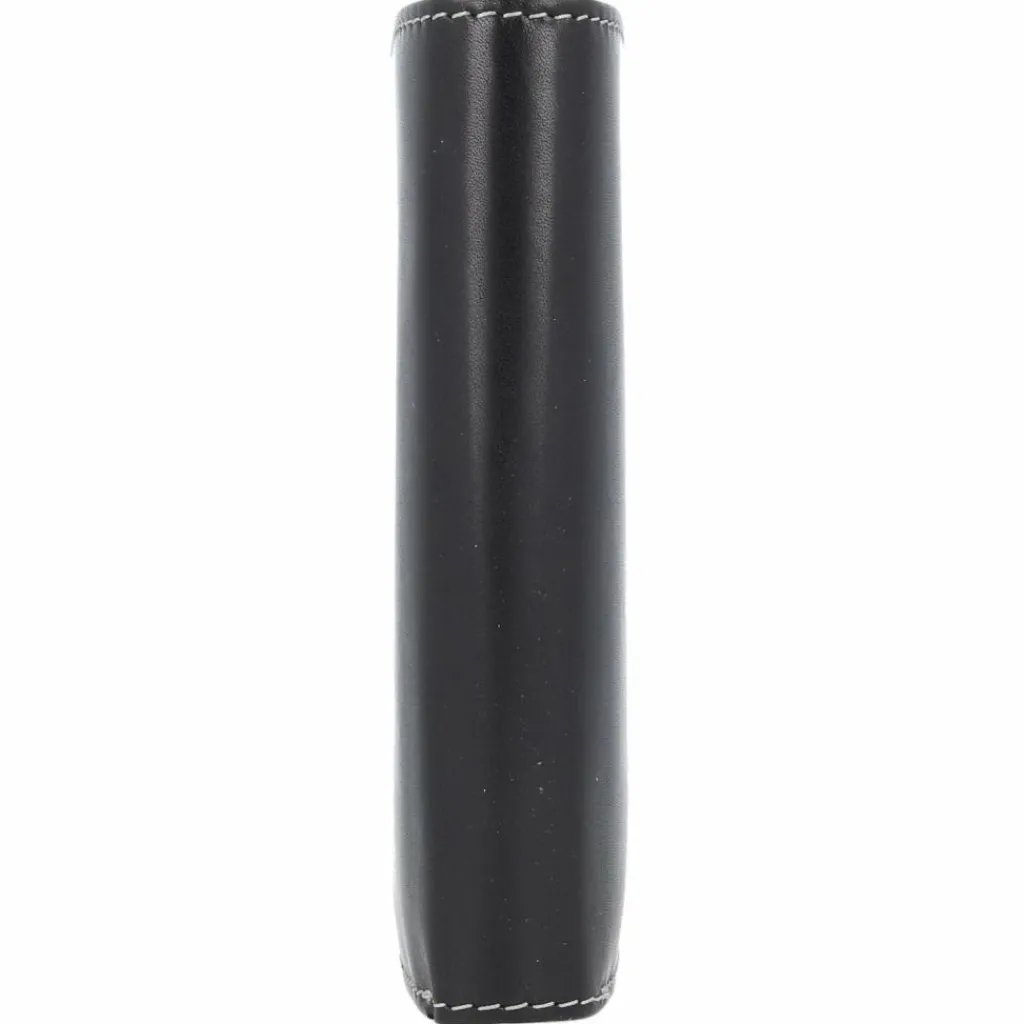 Best Esquire Dallas Geldbörse RFID Schutz Leder 10.5 cm schwarz