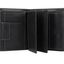 Best Esquire Dallas Geldbörse RFID Schutz Leder 10.5 cm schwarz