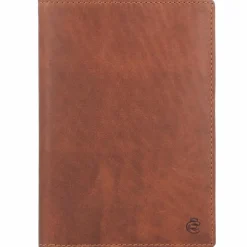 Esquire Herrengeldbörsen Hochformat<Dallas Geldbörse RFID Schutz Leder 11 cm braun