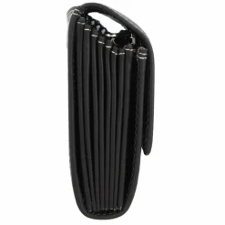 Esquire Herrengeldbörsen Querformat|Damengeldbörsen Querformat<Dallas Kellnerbörse Leder 18 cm schwarz