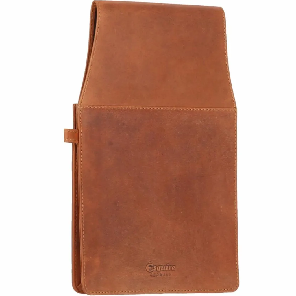 Damen Esquire Dallas Kellnerbörse Leder 15,5 cm
