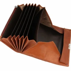 Damen Esquire Dallas Kellnerbörse Leder 18 cm