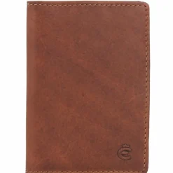 Esquire Dallas Kreditkartenetui RFID Schutz Leder 7.5 cm
