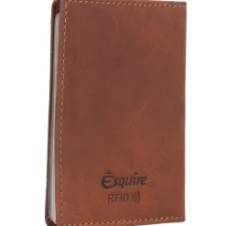 Esquire Dallas Kreditkartenetui RFID Schutz Leder 7.5 cm