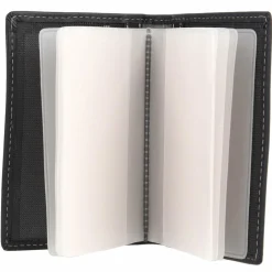 Hot Esquire Dallas Kreditkartenetui RFID Schutz Leder 7.5 cm schwarz