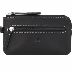 Esquire Schlüsseletuis<Dallas Schlüsseletui Leder 12,5 cm schwarz
