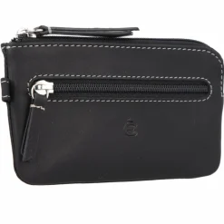 Esquire Schlüsseletuis<Dallas Schlüsseletui Leder 12,5 cm schwarz