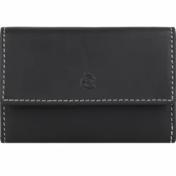 Esquire Schlüsseletuis<Dallas Schlüsseletui Leder 10 cm schwarz
