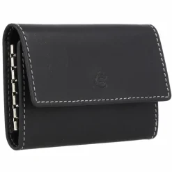 Esquire Schlüsseletuis<Dallas Schlüsseletui Leder 10 cm schwarz