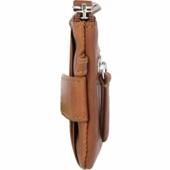 Esquire Schlüsseletuis<Dallas Schlüsseletui Leder 13 cm braun