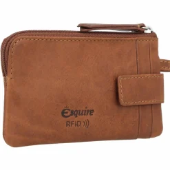 Esquire Schlüsseletuis<Dallas Schlüsseletui Leder 13 cm braun
