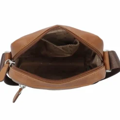 Esquire Dallas Umhängetasche Leder 16 cm