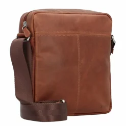 Esquire Dallas Umhängetasche Leder 22 cm