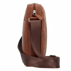 Esquire Dallas Umhängetasche Leder 22 cm