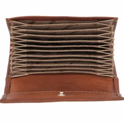 Sale Esquire Dallas Visitenkartenetui Leder 10.5 cm braun