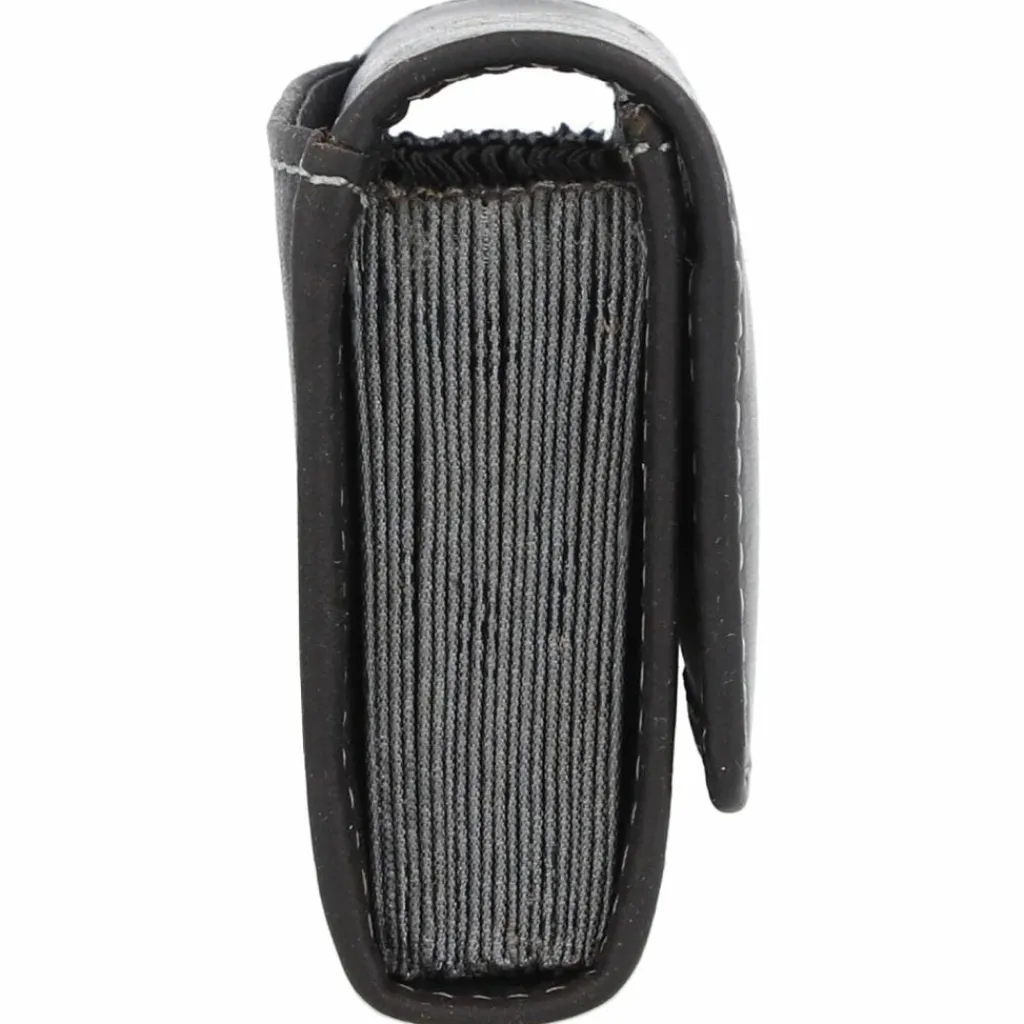 Esquire Visitenkartenetuis<Dallas Visitenkartenetui Leder 10.5 cm schwarz