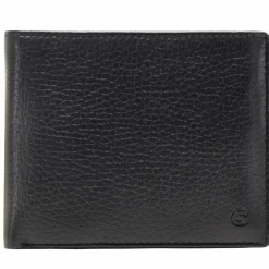 Hot Esquire Deer Geldbörse I Leder 12 cm schwarz