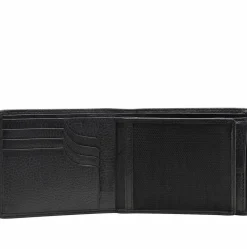 Hot Esquire Deer Geldbörse I Leder 12 cm schwarz