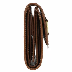 Discount Esquire Denver Geldbörse RFID Leder 10,5 cm cognac
