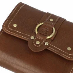 Discount Esquire Denver Geldbörse RFID Leder 10,5 cm cognac