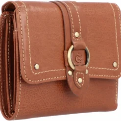 Esquire Damengeldbörsen Querformat<Denver Geldbörse RFID Leder 12 cm cognac