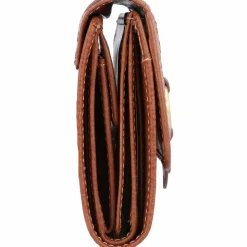 Esquire Damengeldbörsen Querformat<Denver Geldbörse RFID Leder 12 cm cognac