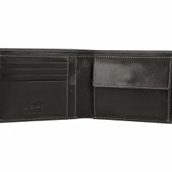Sale Esquire Denver Geldbörse RFID Leder 12 cm schwarz