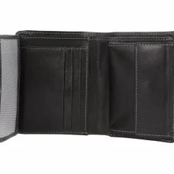 Herren Esquire Denver Geldbörse RFID Leder 9 cm