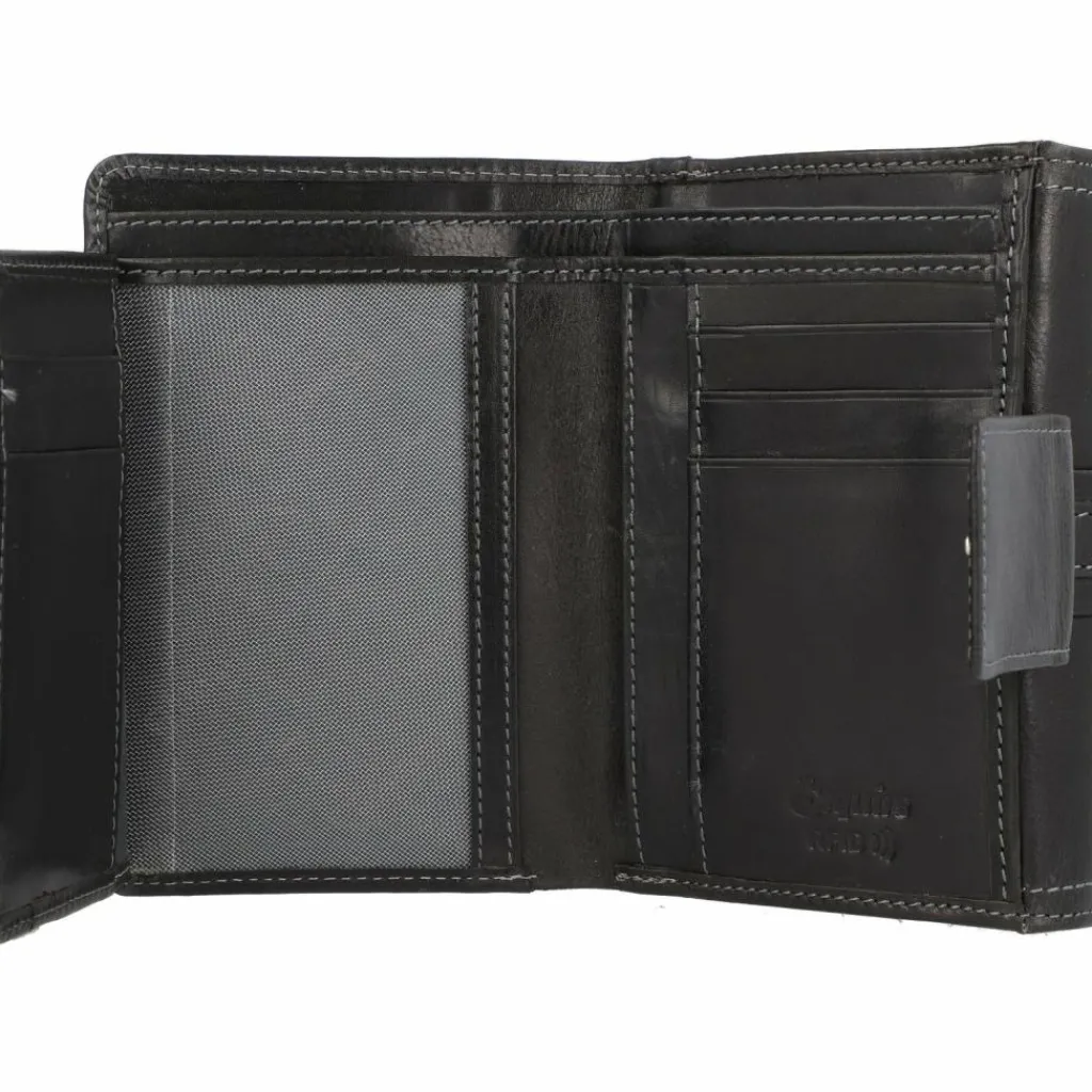 Damen Esquire Denver Geldbörse RFID Leder 13,5 cm