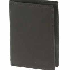 Outlet Esquire Duo Ausweisetui Leder 9 cm black