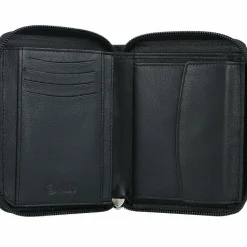 Sale Esquire Duo Damengeldbörse I Leder 10 cm black