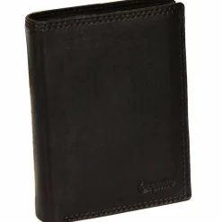 Herren Esquire Duo Geldbörse II Leder 9 cm