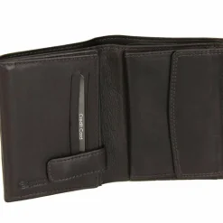 Herren Esquire Duo Geldbörse II Leder 9 cm