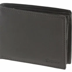 Esquire Herrengeldbörsen Querformat<Duo Geldbörse Leder 12 cm brown