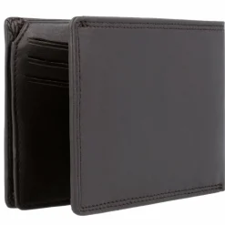 Esquire Herrengeldbörsen Querformat<Duo Geldbörse Leder 11 cm braun