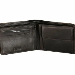 Esquire Herrengeldbörsen Querformat<Duo Geldbörse Leder 12,5 cm black