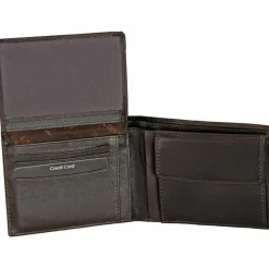 Esquire Herrengeldbörsen Querformat<Duo Geldbörse Leder 12,5 cm black