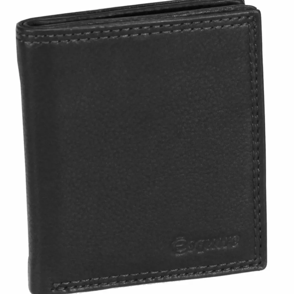 Esquire Herrengeldbörsen Hochformat<Duo Geldbörse Leder 8,5 cm black