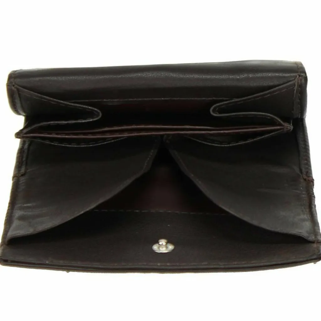 Esquire Herrengeldbörsen Hochformat<Duo Geldbörse Leder 8,5 cm black