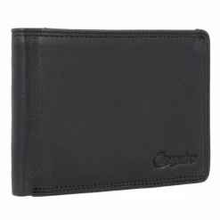 Discount Esquire Duo Geldbörse Leder 11 cm duo schwarz