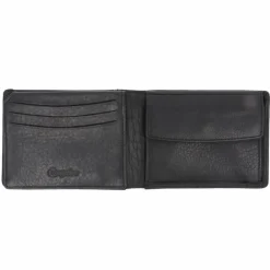 Discount Esquire Duo Geldbörse Leder 11 cm duo schwarz