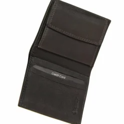 Esquire Herrengeldbörsen Hochformat<Duo Geldbörse Leder 8,5 cm brown