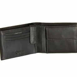 Herren Esquire Duo Geldbörse Leder 12,5 cm