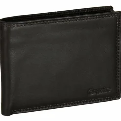 Esquire Herrengeldbörsen Querformat<Duo Geldbörse Leder 12,5 cm brown