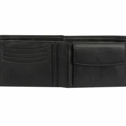 Herren Esquire Eco Geldbörse II Leder 12 cm