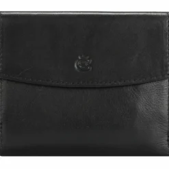Clearance Esquire Eco Geldbörse Leder 10,5 cm schwarz