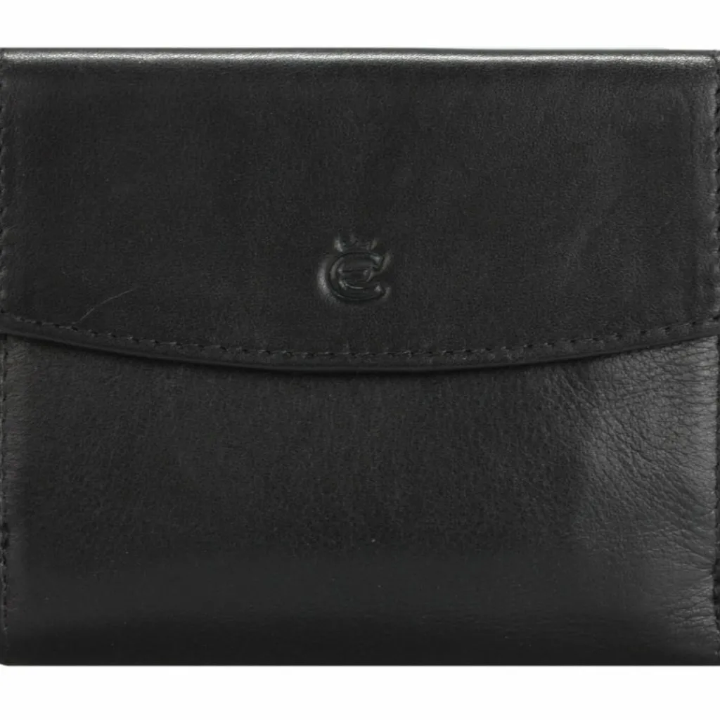 Clearance Esquire Eco Geldbörse Leder 10,5 cm schwarz