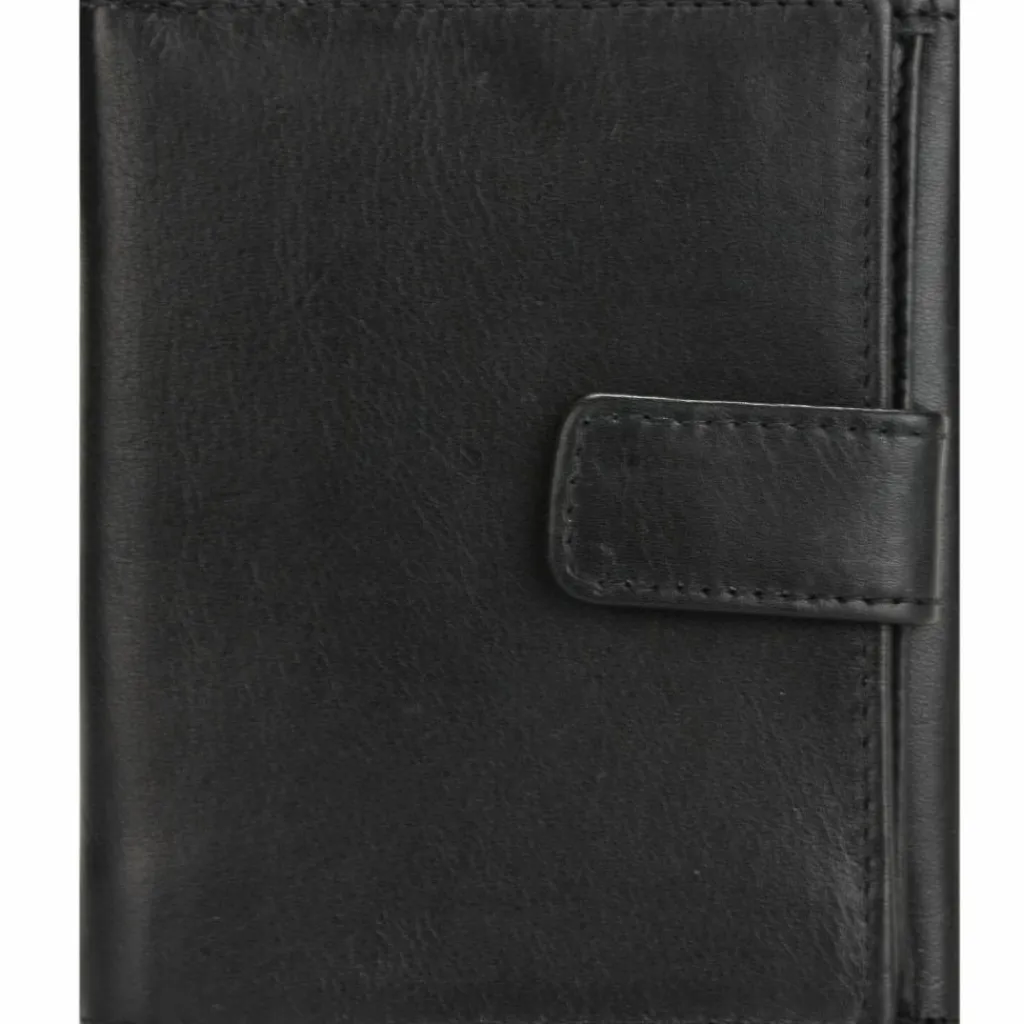 Clearance Esquire Eco Geldbörse Leder 10,5 cm schwarz