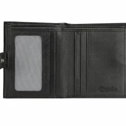 Clearance Esquire Eco Geldbörse Leder 10,5 cm schwarz