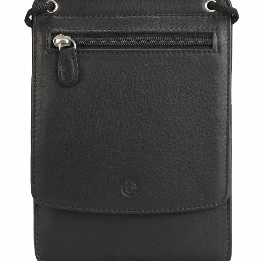 Esquire Eco Geldbörse Leder 11 cm